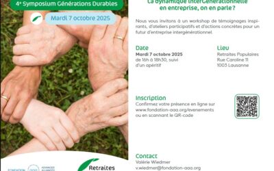 Le Symposium des Générations Durables: édition 2025